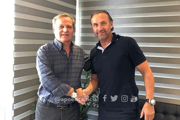 APOEL-in yeni baş məşqçisi açıqlandı