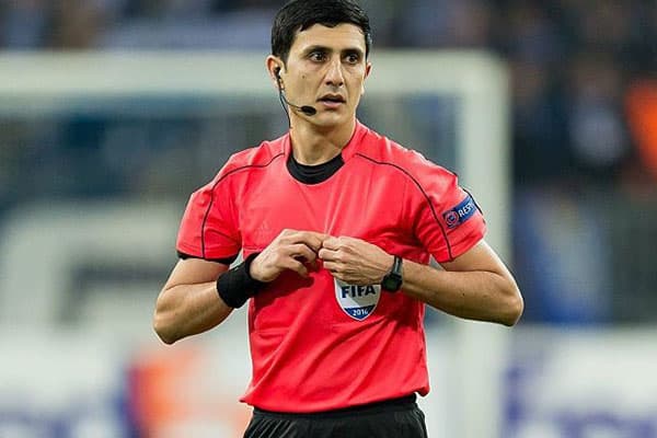 Azərbaycanlı hakim Çempionlar Liqasında