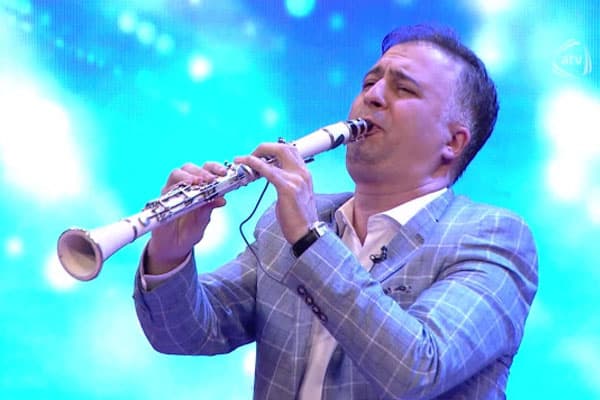 Azərbaycanın məşhur klarnet ifaçısı 35 yaşında tələbə oldu (FOTO)