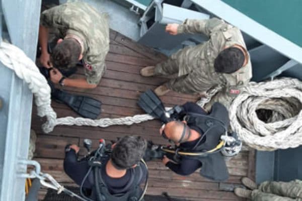 Qəzaya uğramış təyyarəmizin qalıqlarının görüntüləri yayıldı (FOTO)