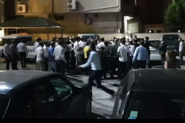 Bakıda toyda kütləvi dava: 100 nəfər əlbəyaxa oldu (VİDEO)