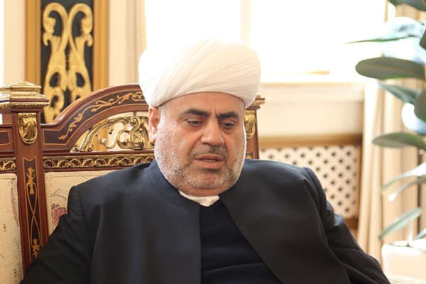 Şeyx Azərbaycan xalqını təbrik etdi