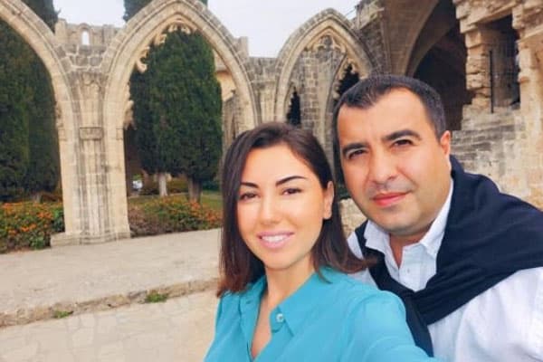 Sabiq nazir oğlu və xanımı məşhur kinoaktyorla bir arada (FOTO)