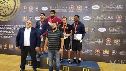 Güləşçilərimiz daha 5 medal qazandı