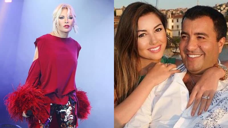Sabiq nazir oğlu və xanımı Ajda Pekkanın konsertində (FOTO/VİDEO)