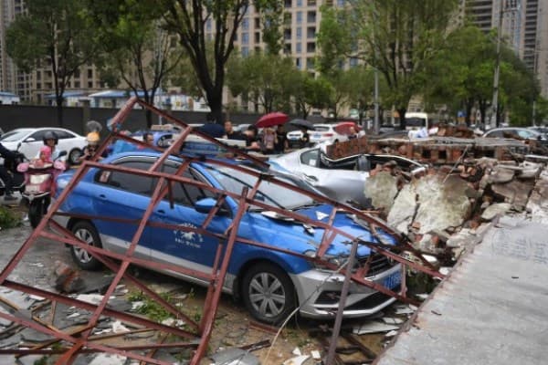 Lekima qasırğası 48 ölü, 21 itkinə səbəb oldu