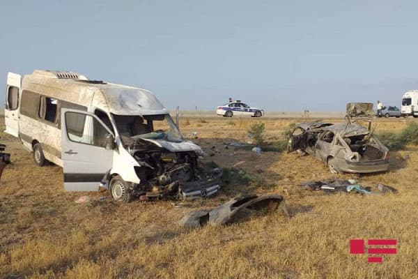 19 nəfərin xəsarət aldığı yol qəzası ilə bağlı cinayət işi açıldı