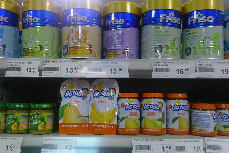 Uşaqlar üçün süni qida məhsullarının keyfiyyətinə nəzarət edəcək orqan müəyyənləşdi
