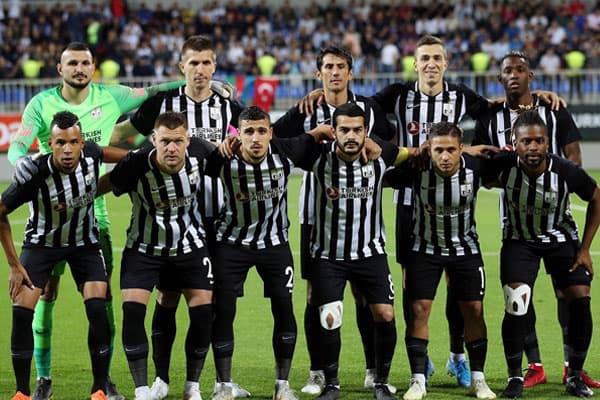 "Neftçi” Avroliqada mübarizəni dayandırdı