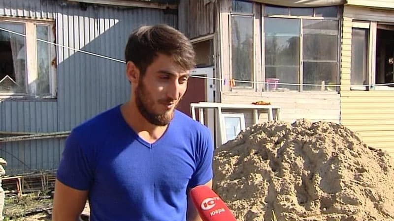Azərbaycanlı gənc Rusiyada qəhrəmana çevirildi (FOTO/VİDEO)
