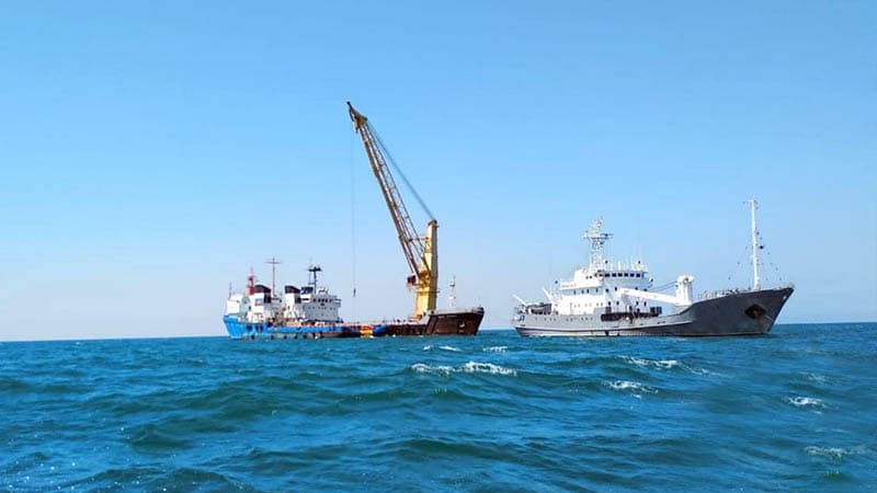 Qəzaya uğrayan MiQ-29 təyyarəsinin “qara qutusu” tapıldı (FOTOLAR)