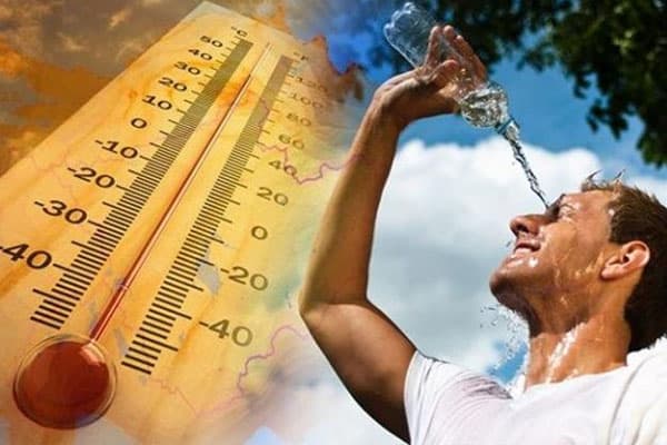 Dünən temperatur iqlim normasından 3 dərəcə yuxarı olub