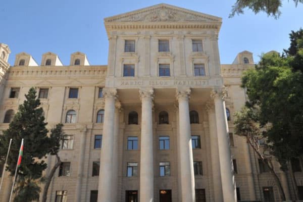 XİN-dən Dağlıq Qarabağdakı qondarma seçkilərlə bağlı açıqlama