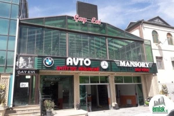 Məşhur iş adamı Bakıxanovdakı restoranını təcili satışa çıxardı