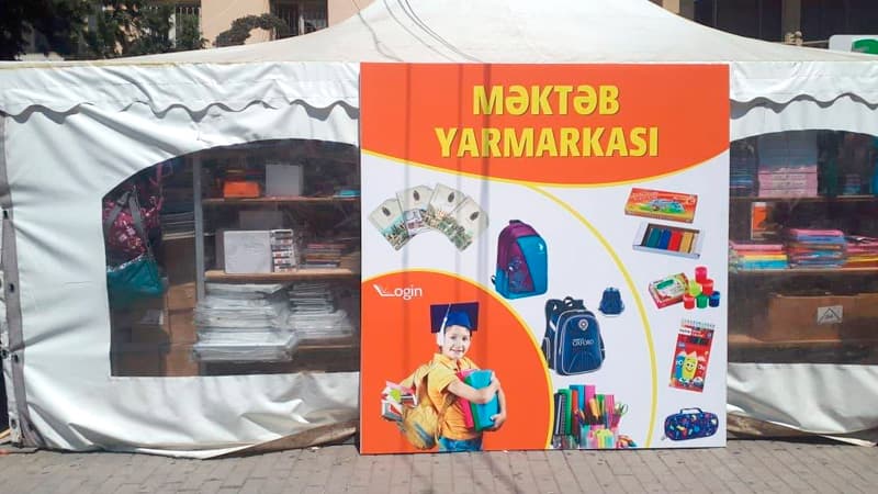 Bakının ən ucuz məktəbli yarmarkasında şok qiymətlər... – Valideynlər danışdı (FOTO)