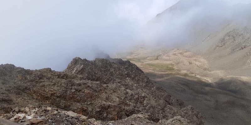 Kəlbəcərin ən yüksək zirvəsindən yeni FOTOLAR