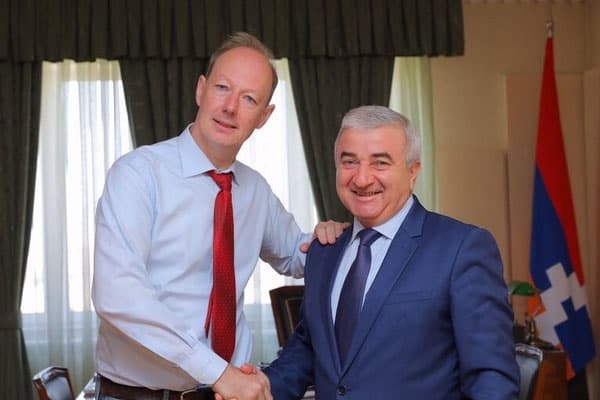 Avropa parlamentinin deputatı Qarabağa qanunsuz səfər etdi