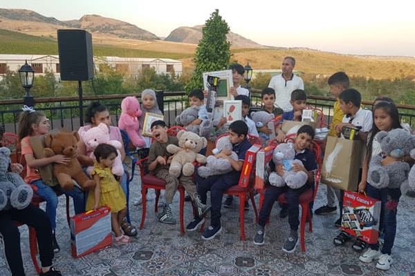 Şamaxıda xüsusi qayğıya ehtiyacı olan uşaqlar üçün unudulmaz gün (FOTOLAR)