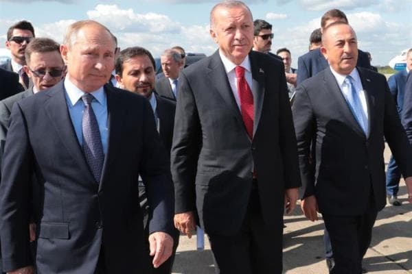Ərdoğan Rusiyada