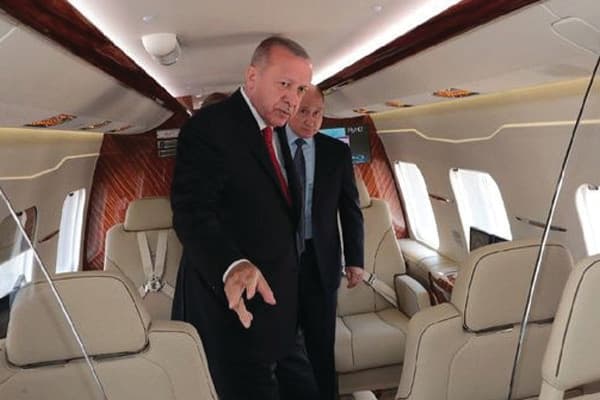 Putindən Ərdoğana: “Bunu alsan, limuzini hədiyyə edərəm” (VİDEO)