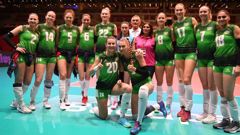 Voleybol yığmamız Avropa çempionatında növbəti qələbəsini qazanıb