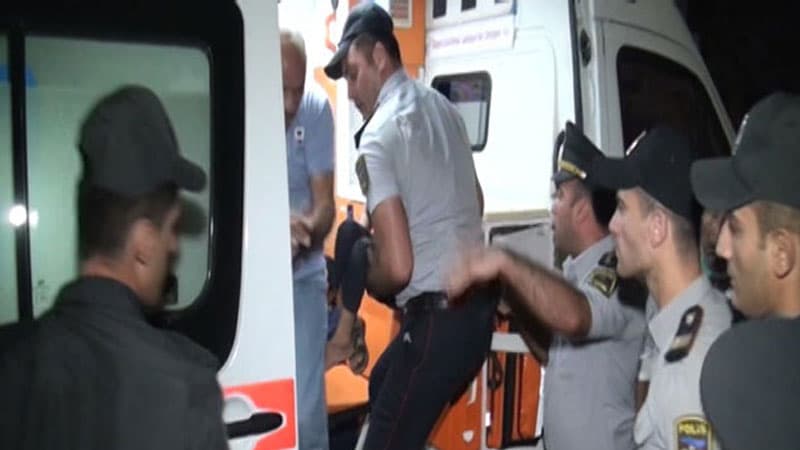 Qəzada yaralananların son vəziyyəti