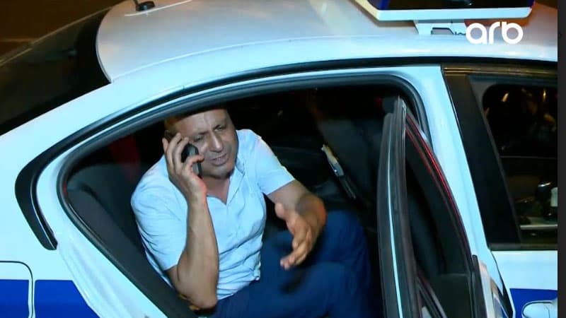 Bakıda reyd zamanı saxlanılan sürücü: “İçki içmirəm, amma çəkirəm, həvəskarıyam” (VİDEO)