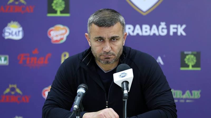 Qurban Qurbanov: "Hamının gözü "Qarabağ"da idi"