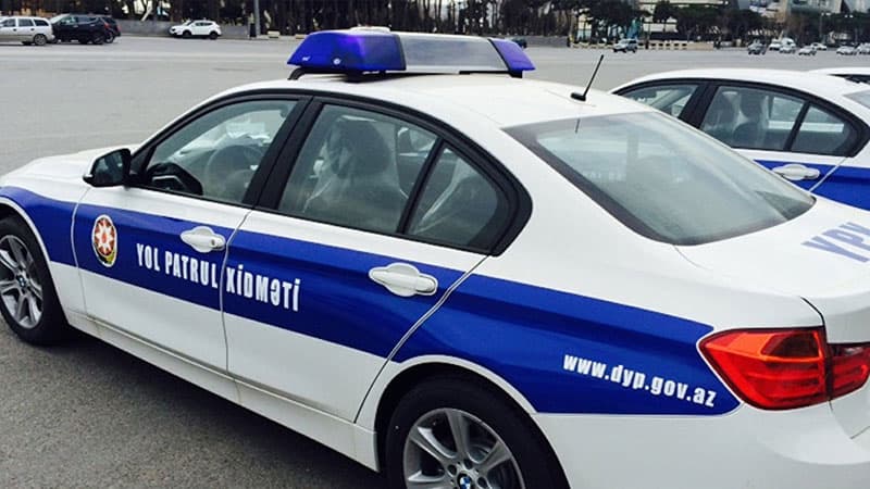 DİN rəhbərliyi sürücü ilə kobud davranan polislə bağlı qərar verdi (FOTO)