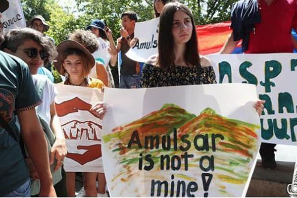 Amerikalı ekspert: "Ermənistan tərəfindən "Amulsar" yatağının işlənməsi Xəzər hövzəsi üçün ekoloji təhlükədir"