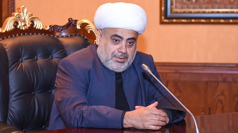 Allahşükür Paşazadənin “Qafqazda İslam” kitabı yenidən nəşr olundu (FOTO)