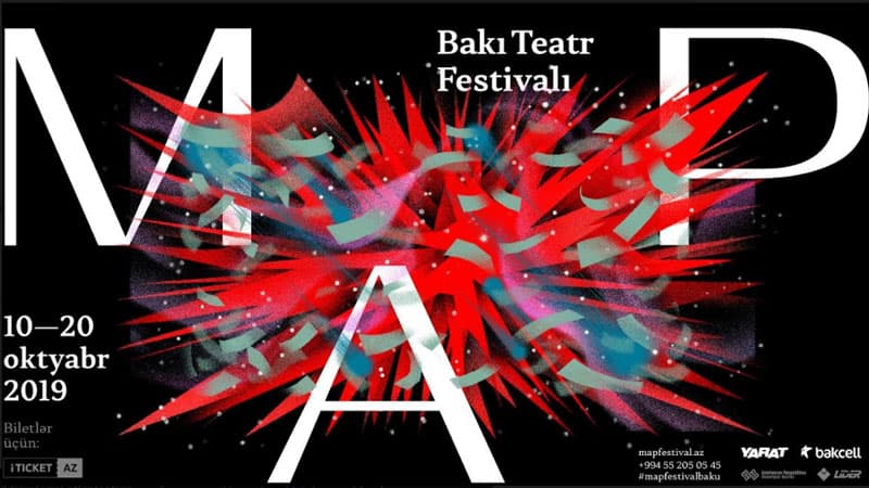 "Bakcell"in dəstəyilə Bakıda M.A.P. Beynəlxalq Teatr Festivalı keçiriləcək