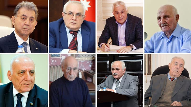 Elmlər Akademiyasının vəzifəli qocaları: Bir çoxu yaşca AMEA-dan böyük imiş