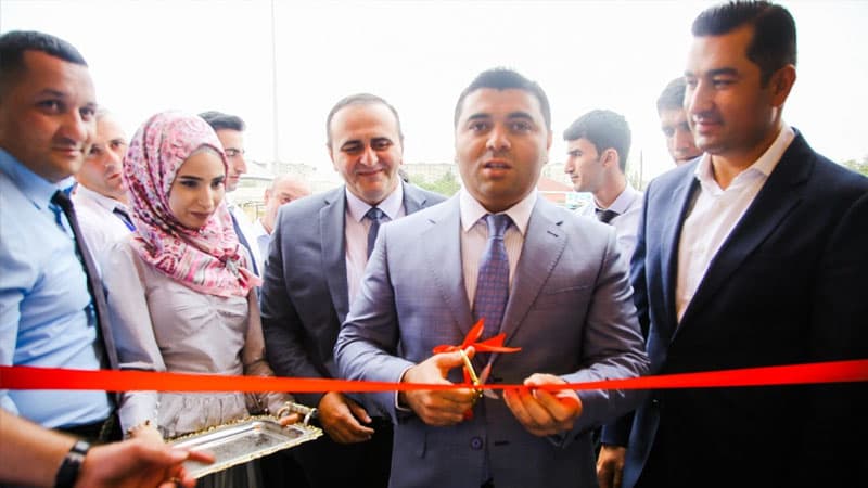 "Rahat" marketlər şəbəkəsinin 38-ci mağazası Abşeronda açılıb (FOTO/VİDEO)
