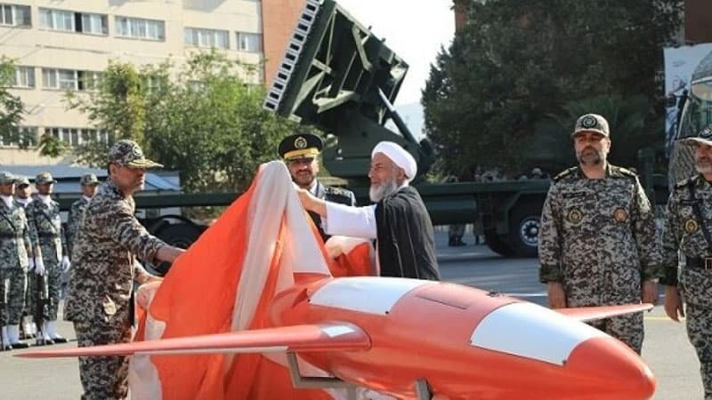 İran daha bir pilotsuz uçan aparatı təqdim etdi