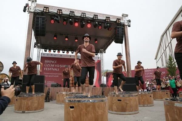 "I Üzüm və Şərab Festivalı" nə ilə yadda qaldı? (FOTO/VİDEO)