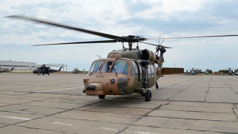 Döyüş helikopterləri “TurAz Qartalı-2019”a qoşuldu (VİDEO)