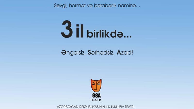ƏSA Teatrı 3 yaşını qeyd edir (VİDEO)
