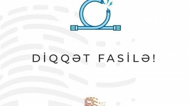 Bakıda LTE “simsiz rabitə” xidmətində fasilələr yaranacaq
