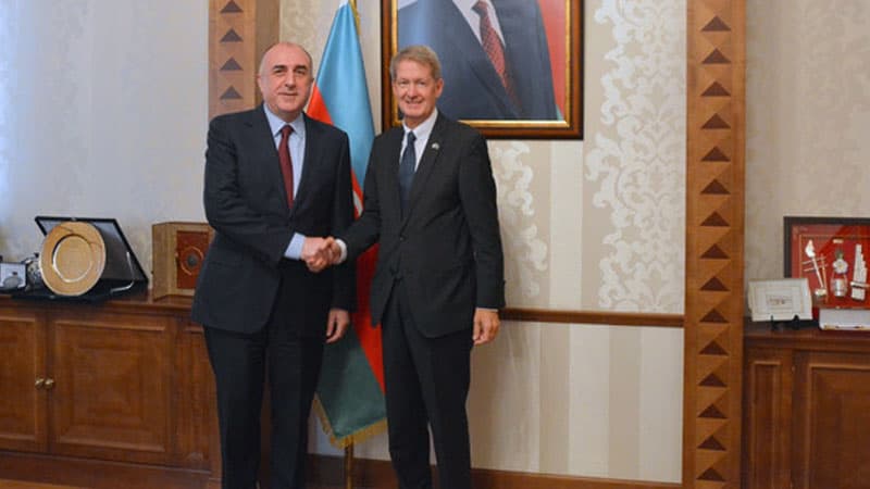 Məmmədyarov Ermənistanı gərginliyin artmasında ittiham etdi