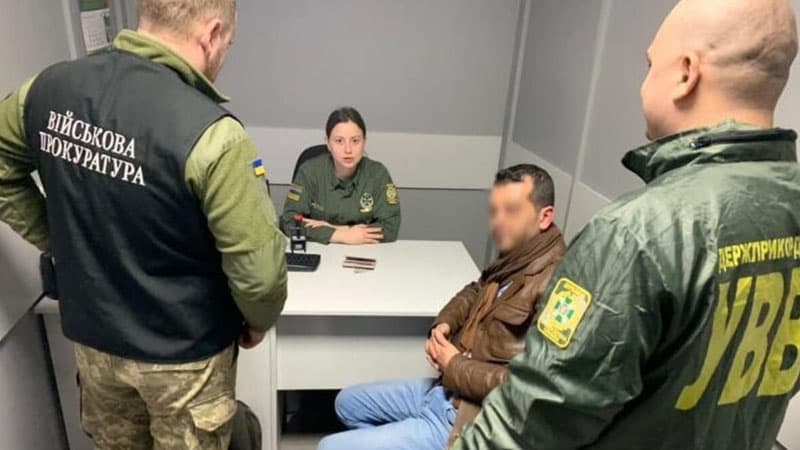 Ukraynada iki vətəndaşımız həbs olundu (FOTO)