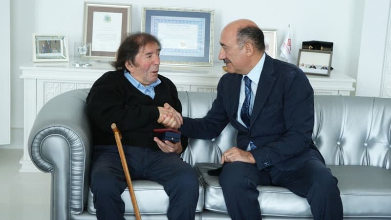 Musa Yaquba fəxri adı təqdim olundu (FOTOLAR)