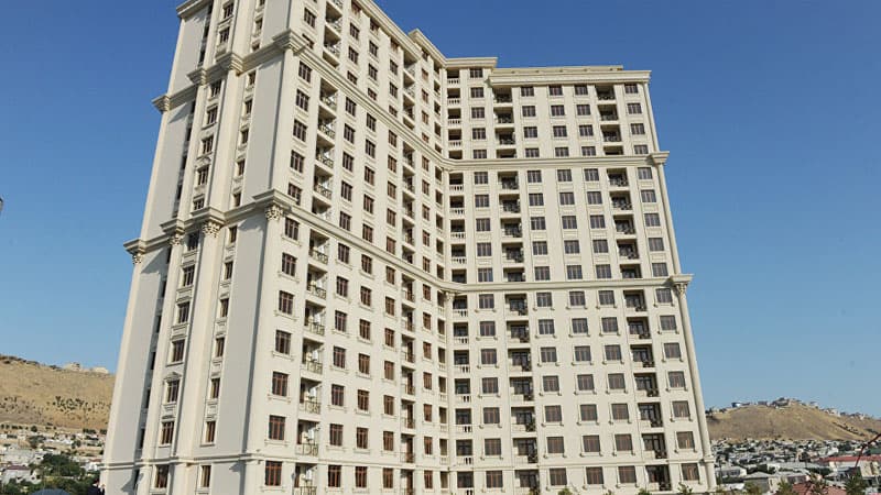 "Jurnalistlər binası"nın sakinlərinə yaxın günlərdə "kupça" veriləcək"