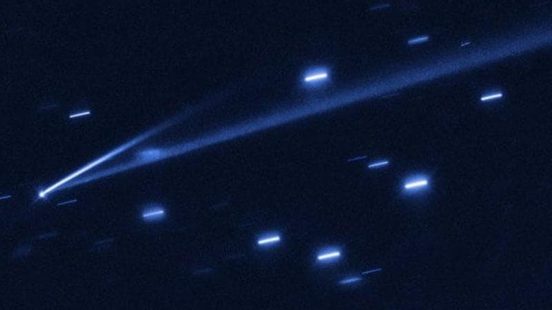 Rəngini dəyişən asteroid aşkarlandı
