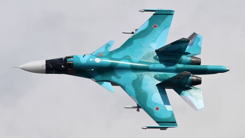 Rusiyada "Su-34" təyyarələri toqquşdu