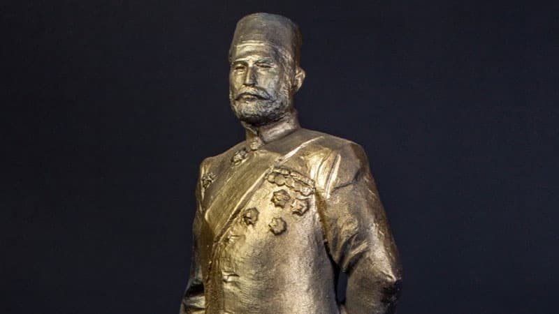 Hacı Zeynalabdin Tağıyevin heykəli belə olacaq (FOTO)