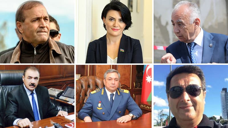 Sabiq və indiki məmurlarımızın yaxınları ilə inanılmaz qalmaqalları... 