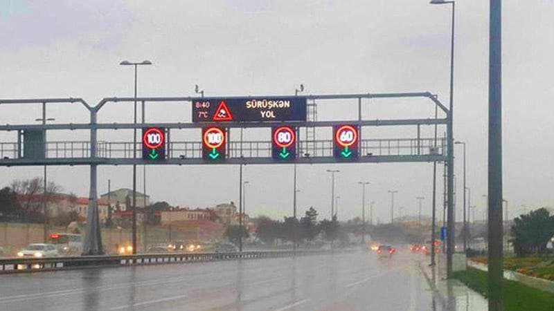 Sürücülərin nəzərinə! Bu yollarda qayda dəyişdi