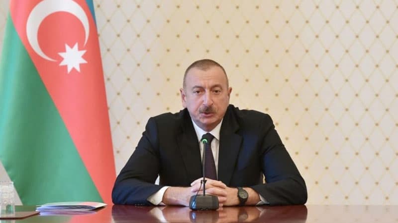 İlham Əliyev Qaxariyanı təbrik etdi