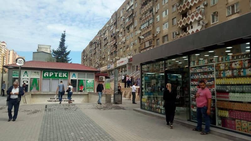Küçə ticarəti üçün yeni şərait yaradıldı